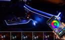 Automobilio LED RGB vidaus apšvietimas-1
