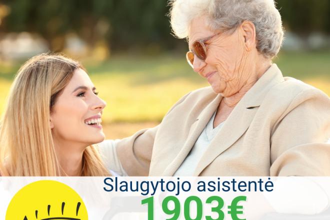 Slaugytojo asistentė Vokietija-0