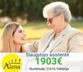 Slaugytojo asistentė Vokietija-0