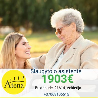 Slaugytojo asistentė Vokietija-0