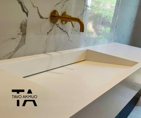 Tavo akmuo: lietas akmuo | lieto akmens gaminiai | dirbtinis akmuo | dirbtinio akmens stalviršiai-0
