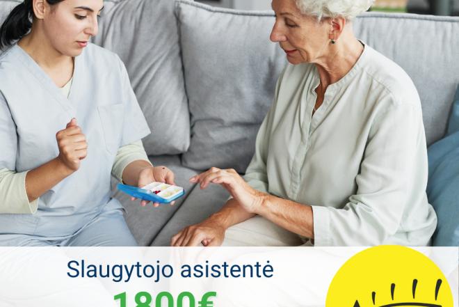 Slaugytojo asistentė Vokietija-0