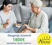 Slaugytojo asistentė Vokietija-0