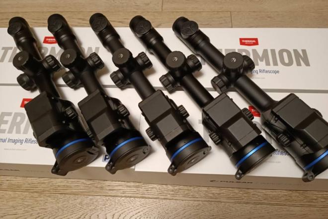 Pulsar THERMION 2 LRF XL50 , THERMION 2 LRF XP50 PRO, THERMION 2 LRF XG50, Thermion 2 XP50 Pro, Pulsar Thermion Duo DXP50 , PULSAR TRAIL 2 LRF XP50-0