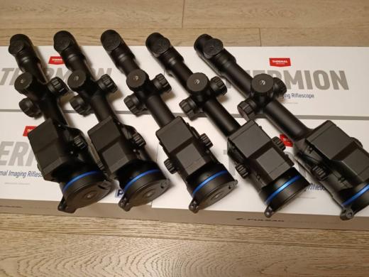 Pulsar THERMION 2 LRF XL50 , THERMION 2 LRF XP50 PRO, THERMION 2 LRF XG50, Thermion 2 XP50 Pro, Pulsar Thermion Duo DXP50 , PULSAR TRAIL 2 LRF XP50-0