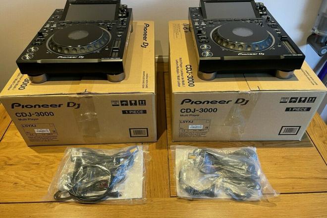 Pioneer CDJ-3000 Multi-Player / Pioneer DJM-A9 DJ Mixer / Pioneer DJM-V10-LF Mixer / Pioneer DJM-S11 / Pioneer CDJ-2000NXS2 / Pioneer DJM-900NXS2 / Pioneer XDJ-XZ DJ System / Pioneer XDJ-RX3 DJ System / Pioneer OPUS-QUAD / Pioneer DDJ-FLX10 DJ Controller-0