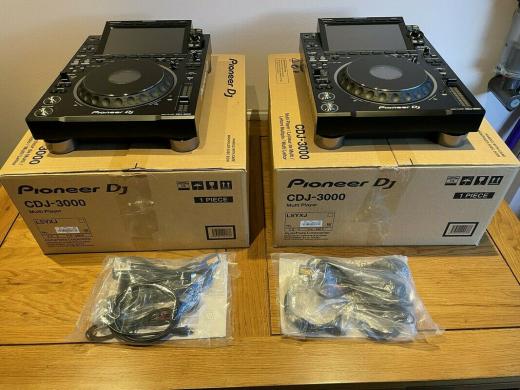 Pioneer CDJ-3000 Multi-Player / Pioneer DJM-A9 DJ Mixer / Pioneer DJM-V10-LF Mixer / Pioneer DJM-S11 / Pioneer CDJ-2000NXS2 / Pioneer DJM-900NXS2 / Pioneer XDJ-XZ DJ System / Pioneer XDJ-RX3 DJ System / Pioneer OPUS-QUAD / Pioneer DDJ-FLX10 DJ Controller-0