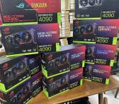 GEFORCE RTX 4090 , RTX 4080 Super, RTX 4080 , RTX 4070 Ti Super, RTX 4070 Ti , RTX 4070 Super, RTX 4070 , RTX 4060 Ti , RTX 4060 , RTX 3090 Ti , RTX 3090 , RTX 3080 Ti , RTX 3080 , RTX 3070 , RTX 3070 Ti, Radeon RX 7900 XTX , Radeon RX 7900 XT-0
