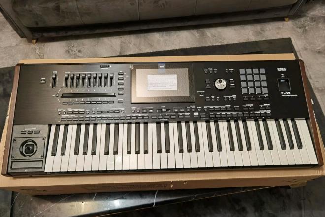 Korg Pa5X, Korg Pa4X, Korg Pa3X , Korg PA-1000, Yamaha Genos2 76-key, Yamaha Genos 76-Key , Yamaha Tyros5 76-Key , Yamaha PSR-A5000 , Yamaha PSR-SX900, Yamaha Montage 8 , Korg Kronos2 , Roland FANTOM-8 , Ketron SD80 , Ketron SD60K , Ketron EVENT -0