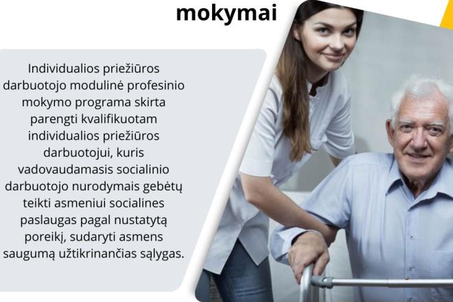 INDIVIDUALIOS PRIEŽIŪROS DARBUOTOJO MOKYMAI-0