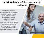 INDIVIDUALIOS PRIEŽIŪROS DARBUOTOJO MOKYMAI-0