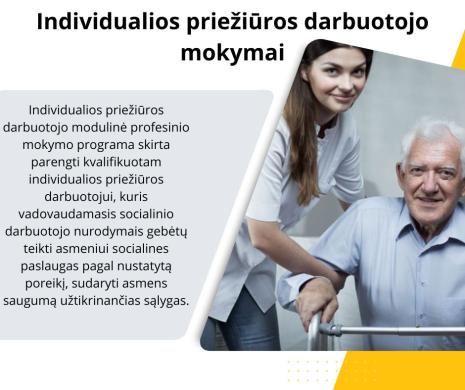 INDIVIDUALIOS PRIEŽIŪROS DARBUOTOJO MOKYMAI-0