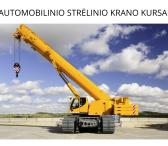 Automobilinio strėlinio krano operatoriaus modulinė profesinio mokymo programa-0