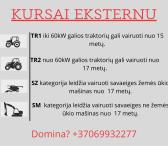 Traktorininkų kursai eksternu❗-0