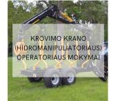 Krovimo krano (hidromanipuliatoriaus) operatoriaus modulinė profesinio mokymo programa-0