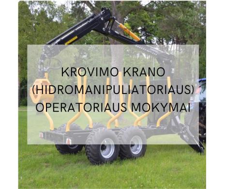 Krovimo krano (hidromanipuliatoriaus) operatoriaus modulinė profesinio mokymo programa-0