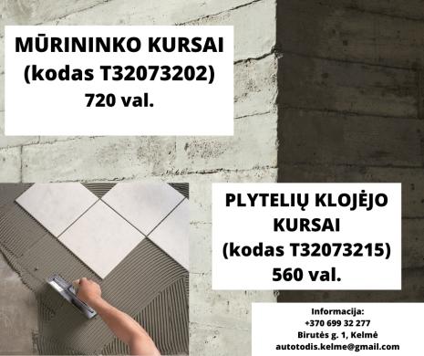 Tapk profesionaliu MŪRININKU ar PLYTELIŲ KLOJĖJU❗❗❗?-0