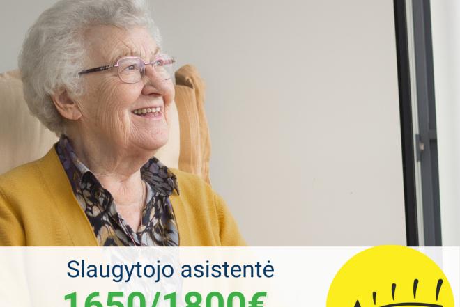 Slaugytojo asistentė Vokietija-0