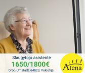 Slaugytojo asistentė Vokietija-0