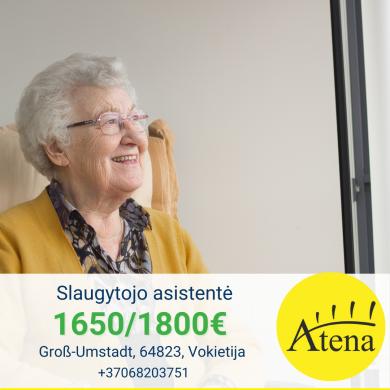 Slaugytojo asistentė Vokietija-0