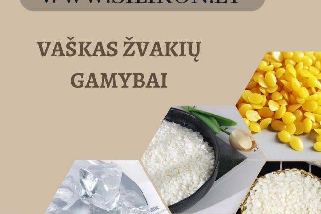 Vaškas žvakių gamybai-0