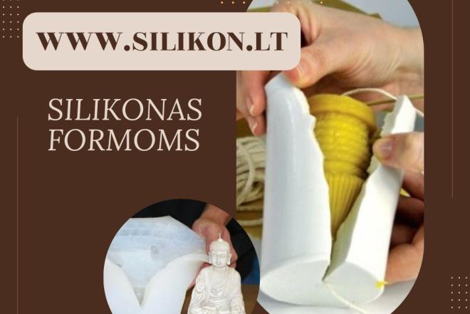 Silikonas formų gamybai-0