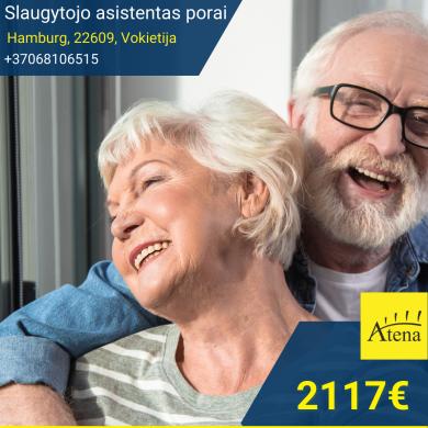 Slaugytojo asistentė porai senolių Vokietijoje-0