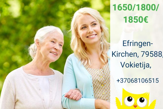 Slaugytojo asistentė Vokietija-0