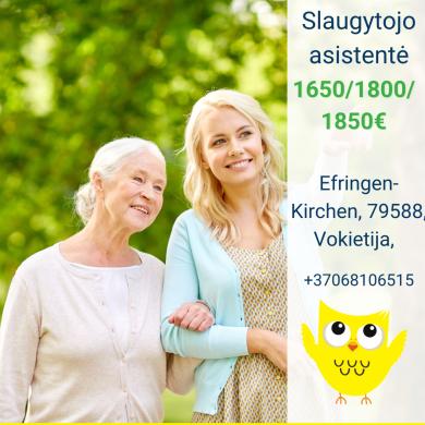 Slaugytojo asistentė Vokietija-0