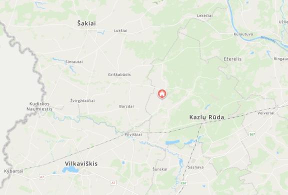 Pigi sodyba savo svajonių namui statyti Kazlų Rūdos sav.-1