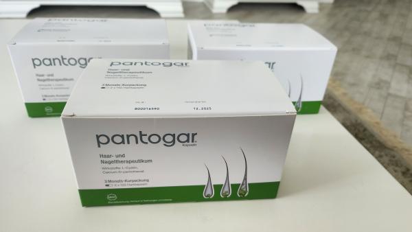 Papildai plaukams Pantogar-1