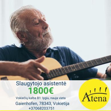 Darbas slaugytojo asistentei Vokietija-0
