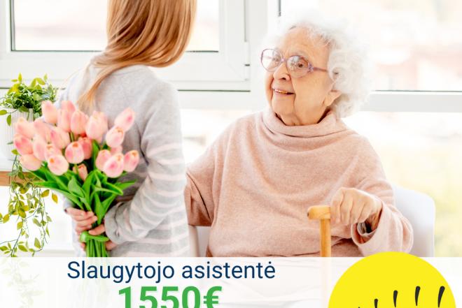 Slaugytojo asistentė Vokietija-0