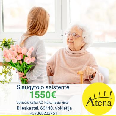 Slaugytojo asistentė Vokietija-0