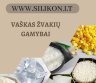 Vaškas žvakių gamybai-0