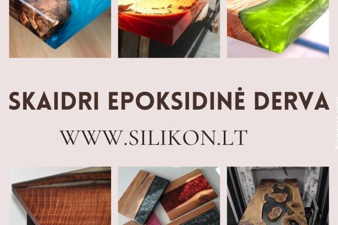 Skaidri epoksidinė derva-0