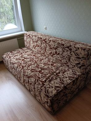 Sofa - lova su patalynės dėže-1