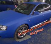 Grublėtas automobilių dažymas-0