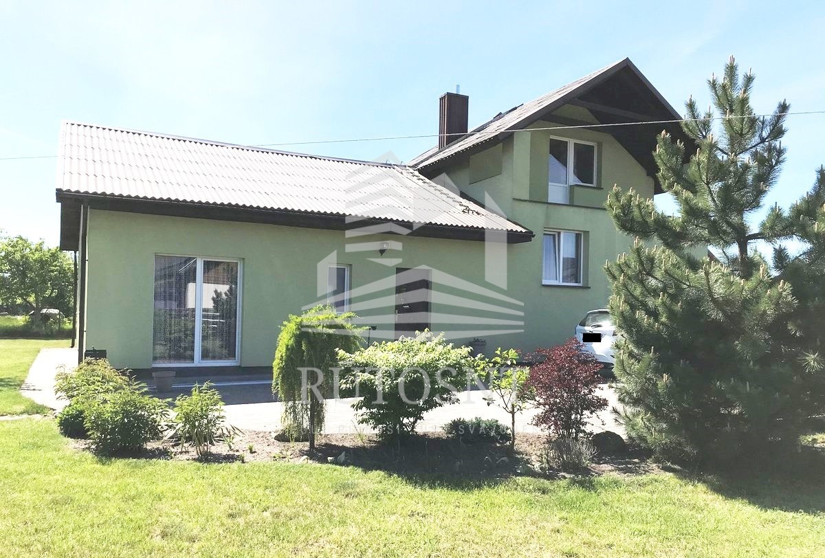 Parduodamas sodo namas Lingių k.-0