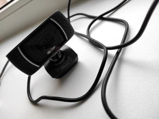 Trust Trino webcam HD 720p 8MP-1