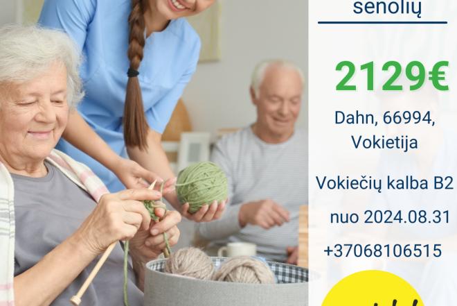 SLAUGYTOJO ASISTENTĖ PORAI SENOLIŲ, VOKIETIJA-0