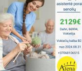 SLAUGYTOJO ASISTENTĖ PORAI SENOLIŲ, VOKIETIJA-0