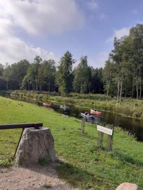 Baidarių, kubilų, stovyklavietės nuoma-0