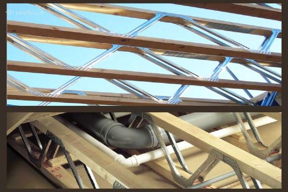 Posi Joists Sijos. Dvitėjinės Sijos.perdanga-0