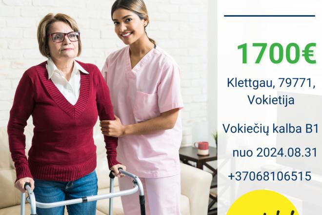 Slaugytojo asistentė Vokietijoje-0