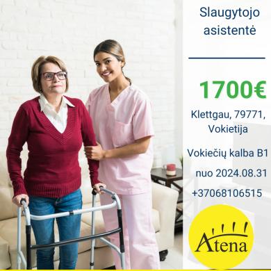 Slaugytojo asistentė Vokietijoje-0