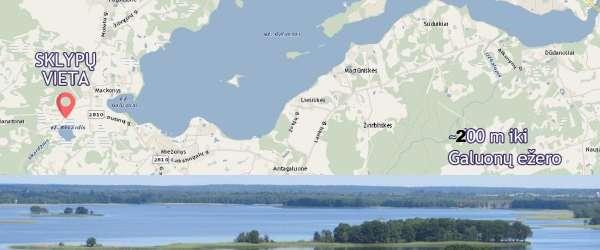 Parduodami trys sklypai vienas šalia kito Molėtų raj. Mackonių k. 6,37 HA-0