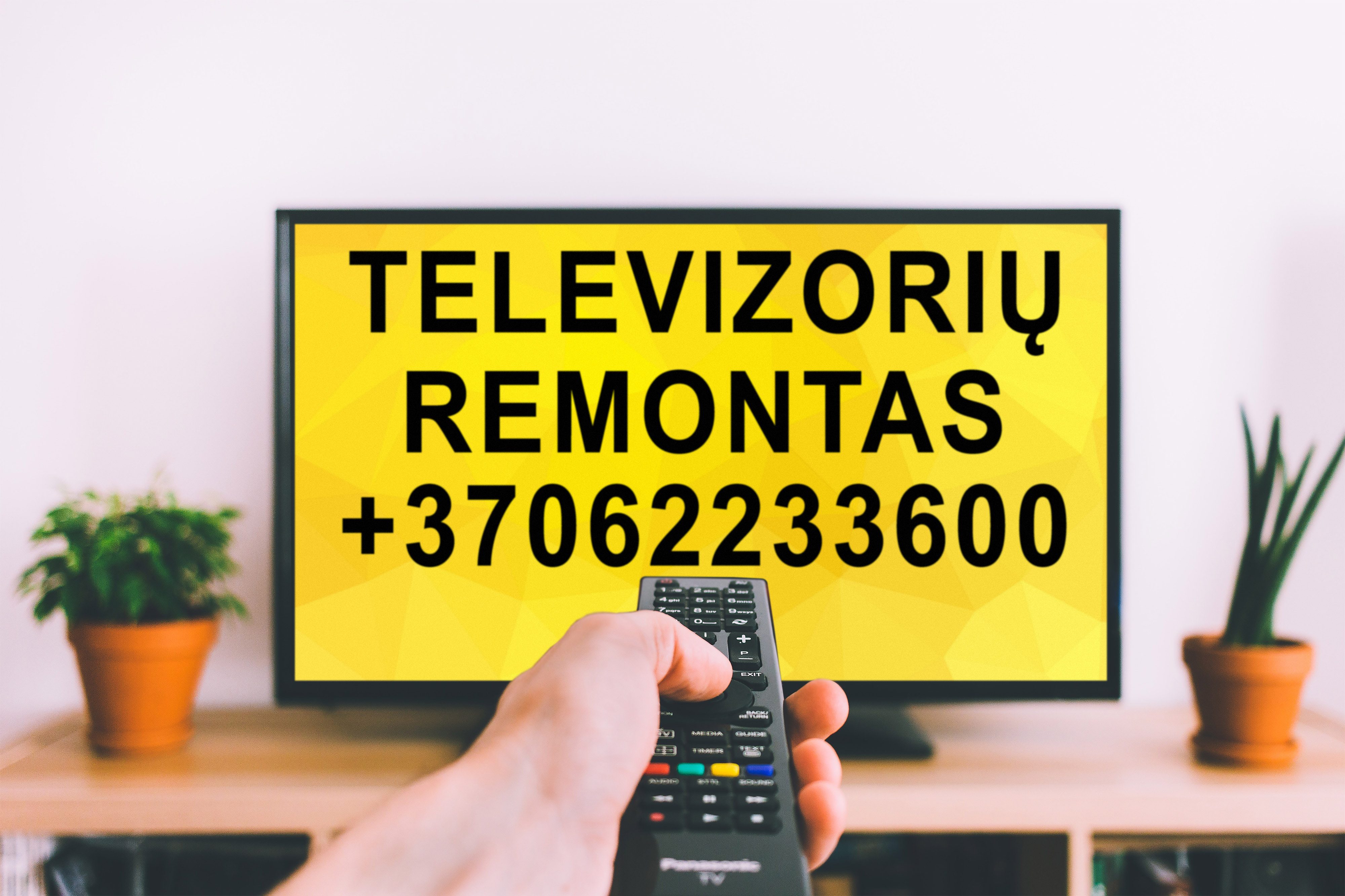 Televizorių remontas Kaunas-0