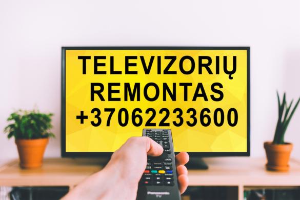 Televizorių remontas Kaunas-0