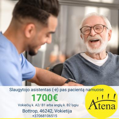Darbas slaugytojo asistenentei Vokietijoje-0